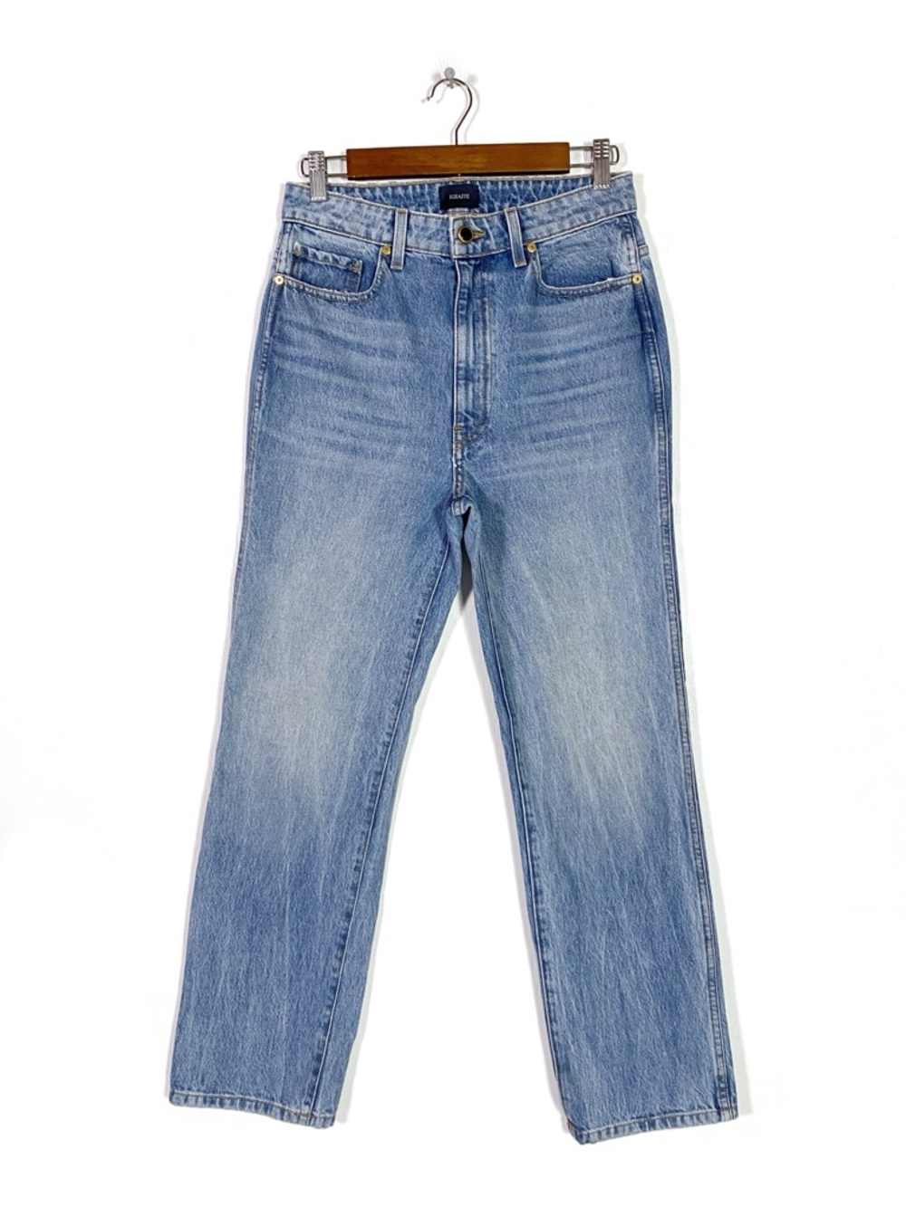 Khaite Abigail Jeans - Picture 2 of 6
